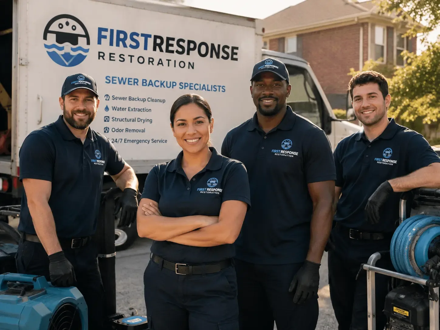 FirstResponse Restoration serving Winger, MN
