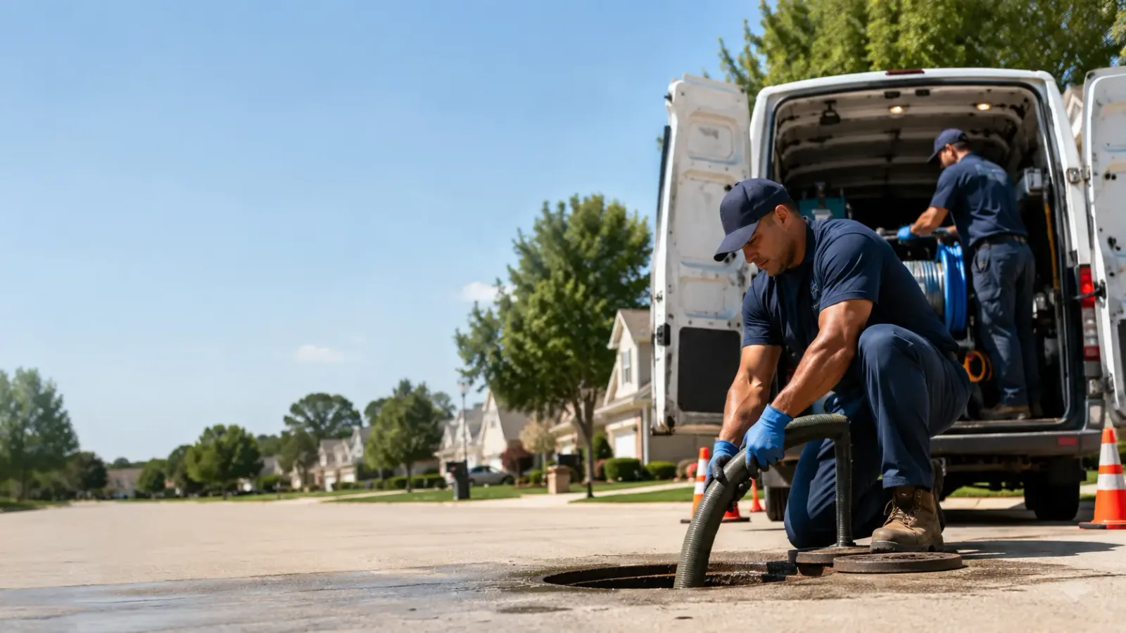Sewer Backup Cleanup services in Winger, MN
